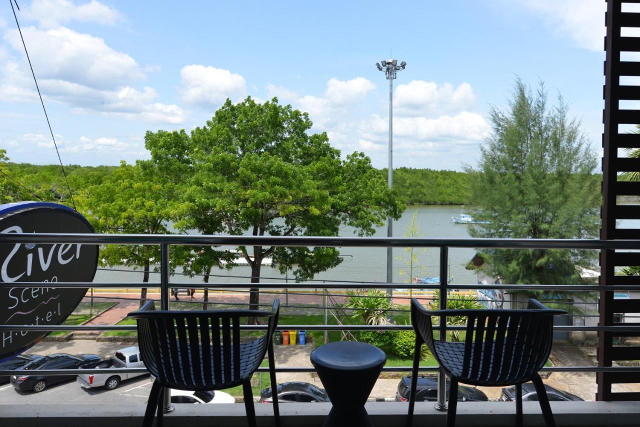 The River Scene Krabi town Kültér fotó